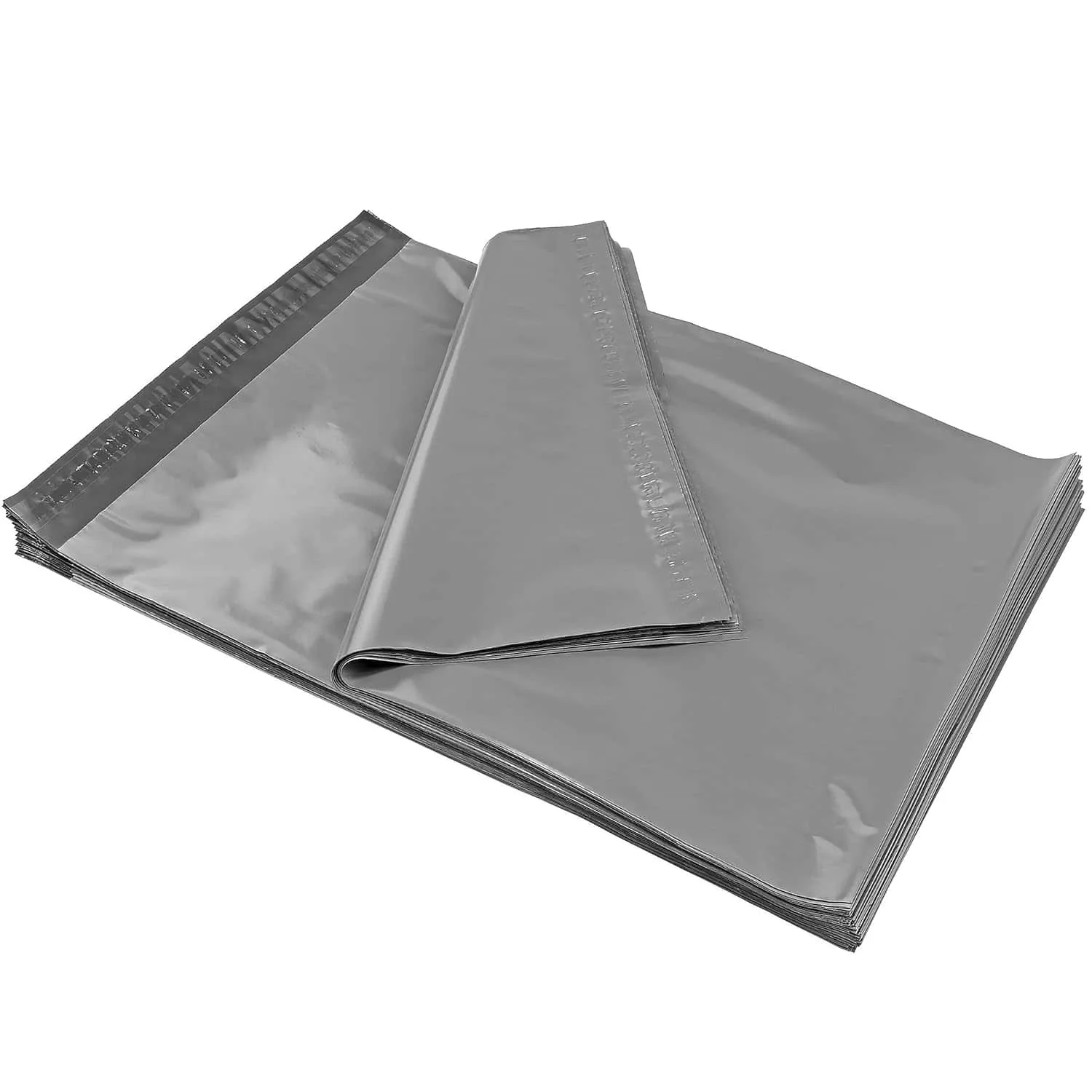 100X Poly Mailer Bags 310mmx405mm Shipping Mailer Bags | Courier Bags Dark Grey
