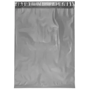 100X Poly Mailer Bags 310mmx405mm Shipping Mailer Bags | Courier Bags Dark Grey