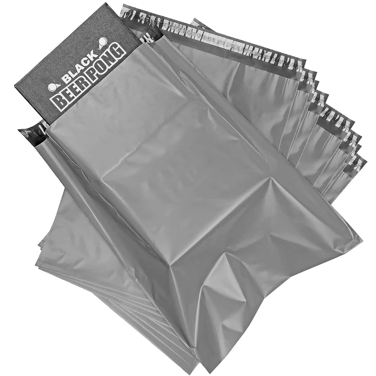 100X Poly Mailer Bags 310mmx405mm Shipping Mailer Bags | Courier Bags Dark Grey