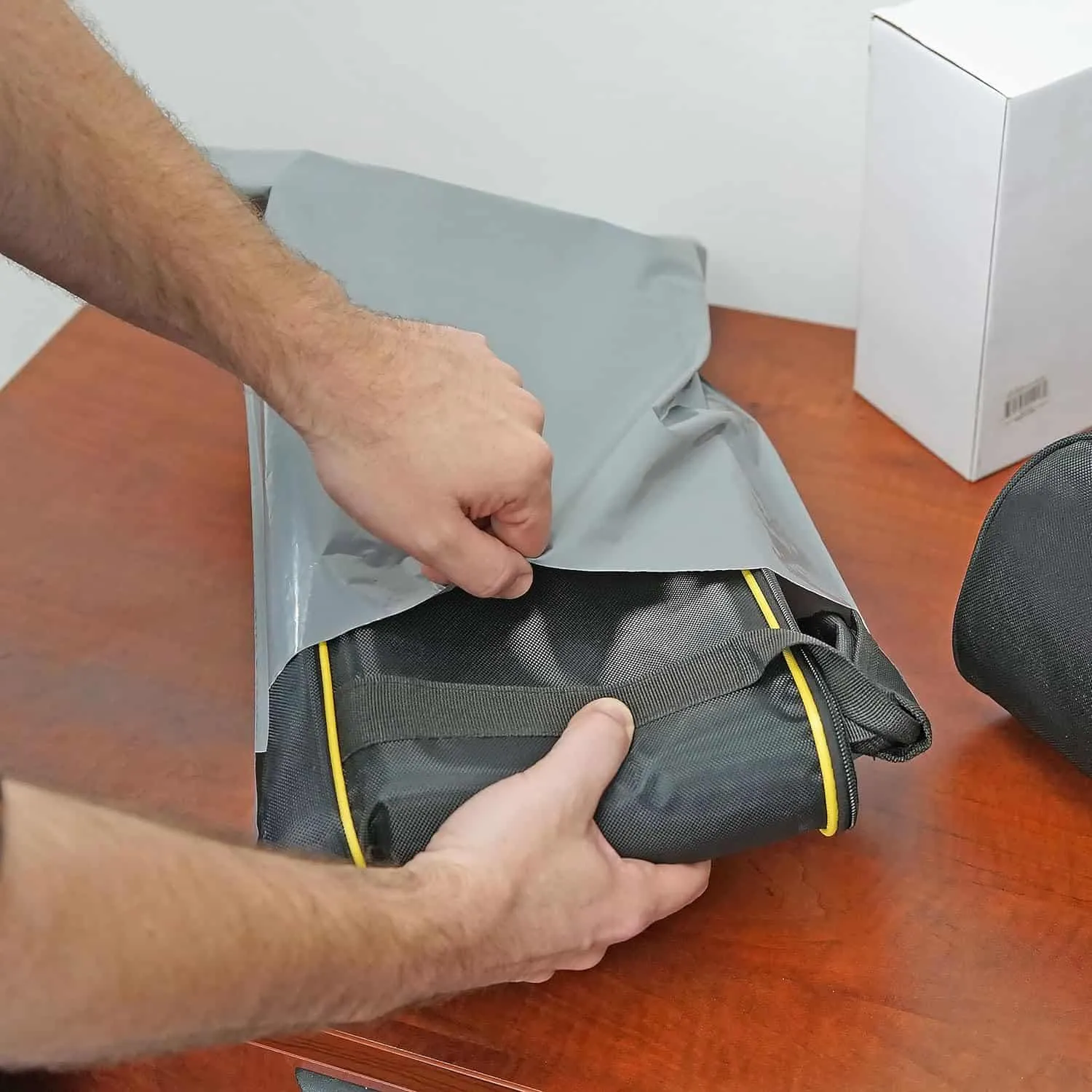 100X Poly Mailer Bags 310mmx405mm Shipping Mailer Bags | Courier Bags Dark Grey