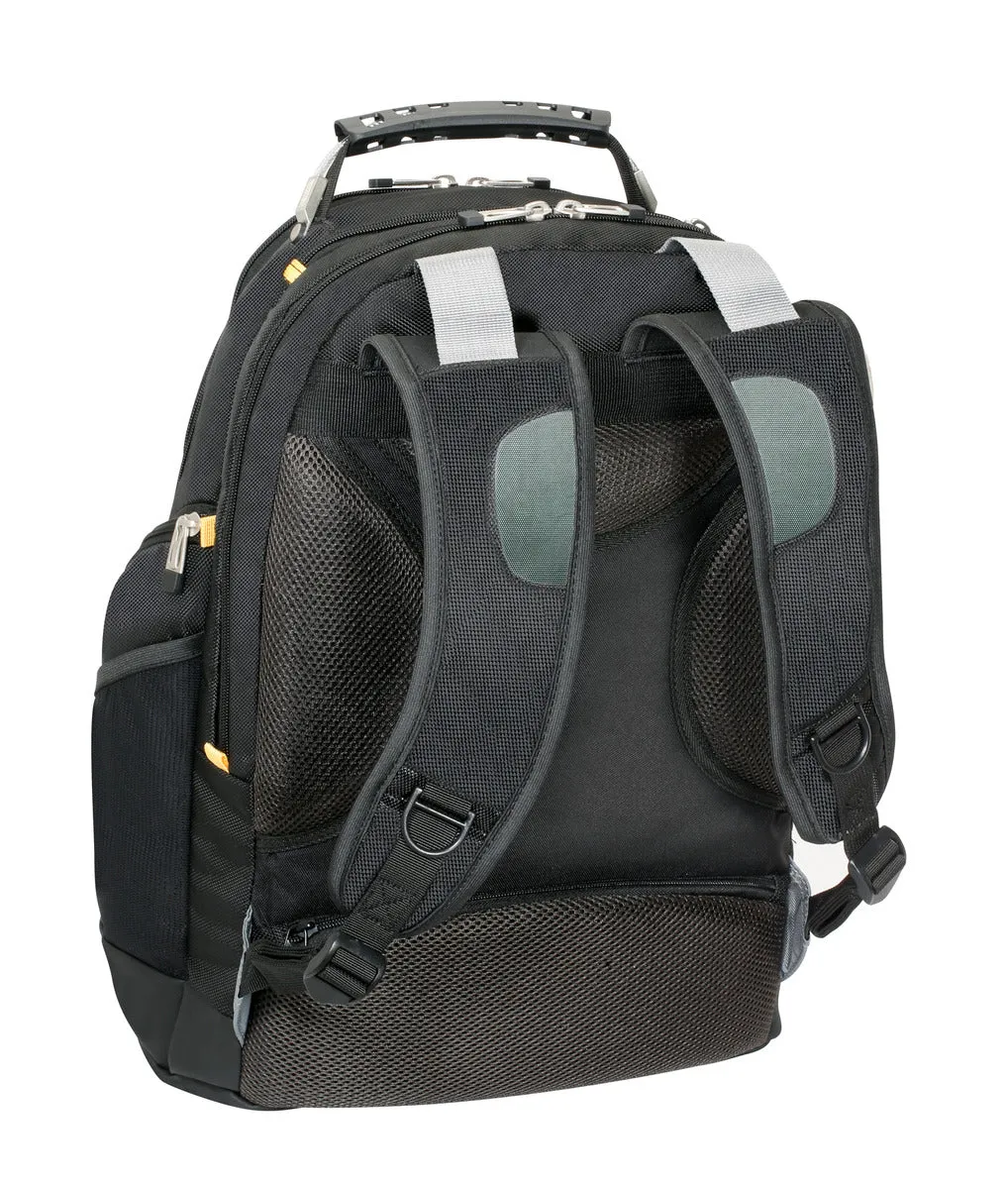 17" Drifter II Laptop Backpack (Black/Gray)