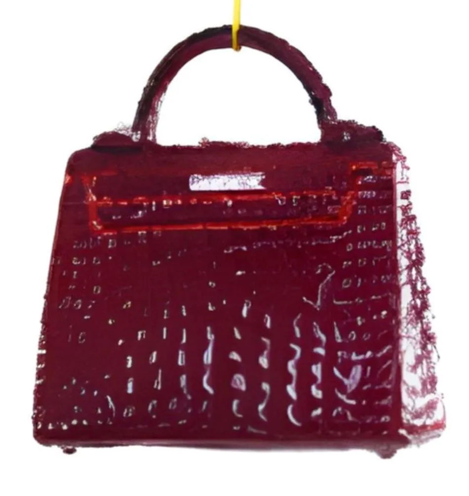 Alligator Luxury Handbag Ornament