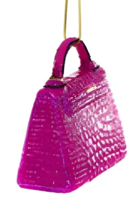Alligator Luxury Handbag Ornament