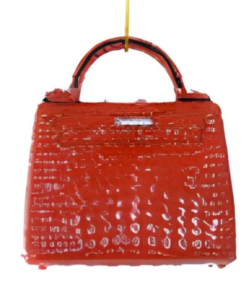 Alligator Luxury Handbag Ornament