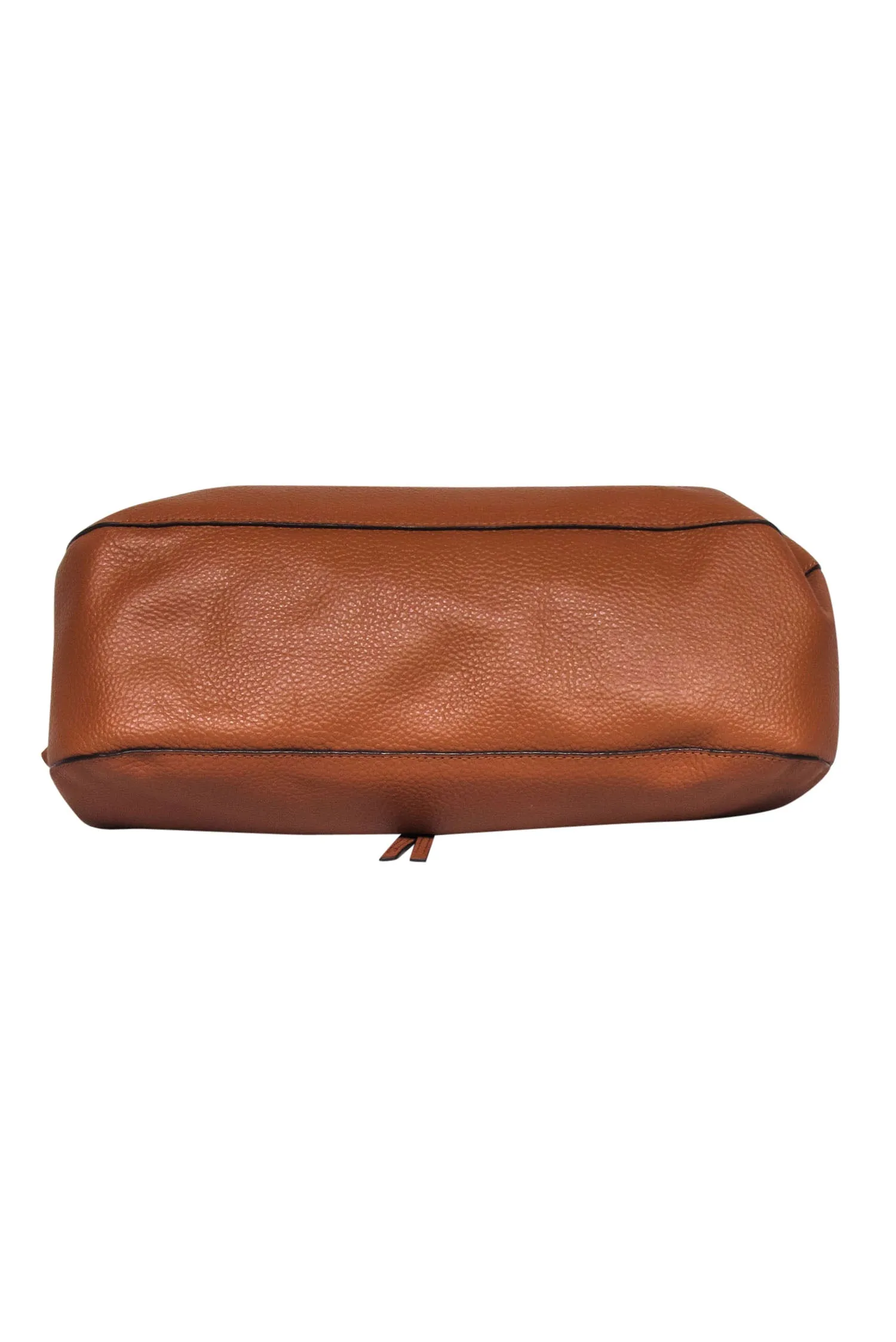 Annabel Ingall - Camel Leather Fold-Over Satchel
