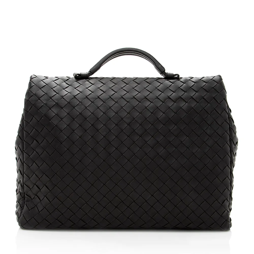 Bottega Veneta Intrecciato Nappa Portfolio Briefcase (SHF-18249)