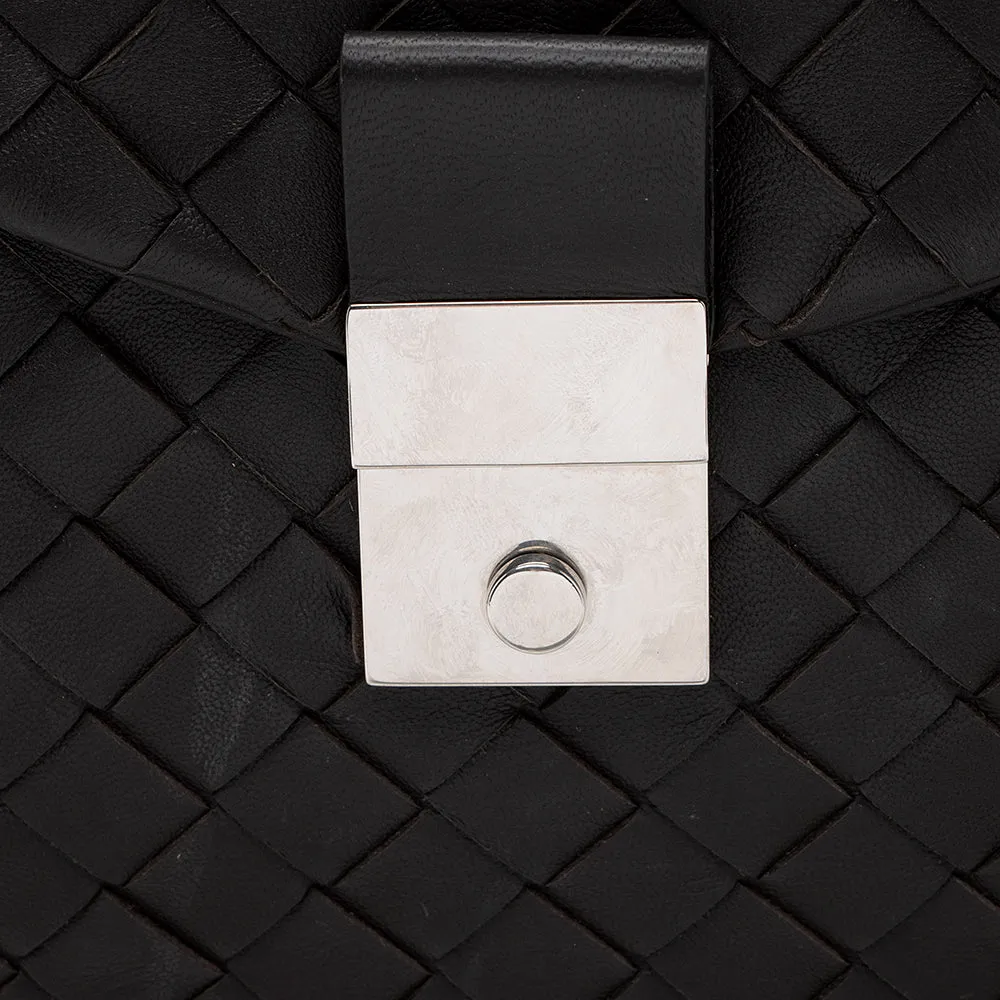 Bottega Veneta Intrecciato Nappa Portfolio Briefcase (SHF-18249)