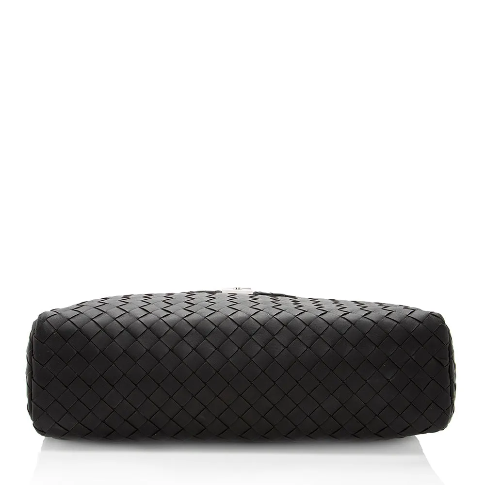 Bottega Veneta Intrecciato Nappa Portfolio Briefcase (SHF-18249)