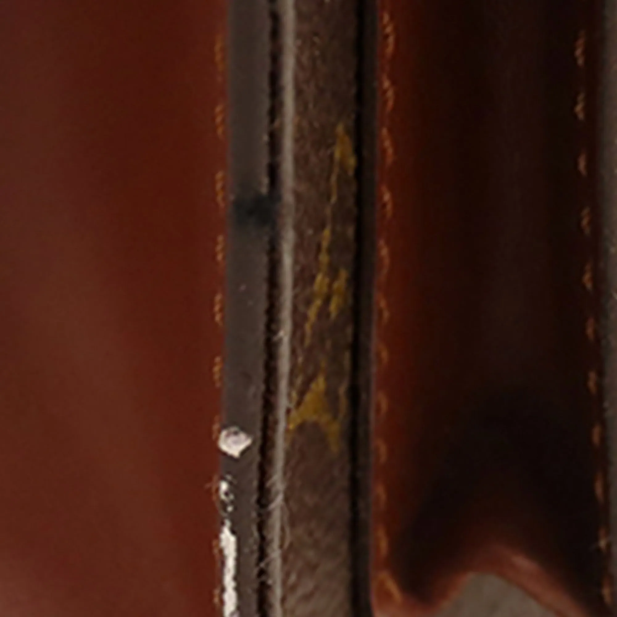 Brown Louis Vuitton Monogram Monceau 28 Satchel