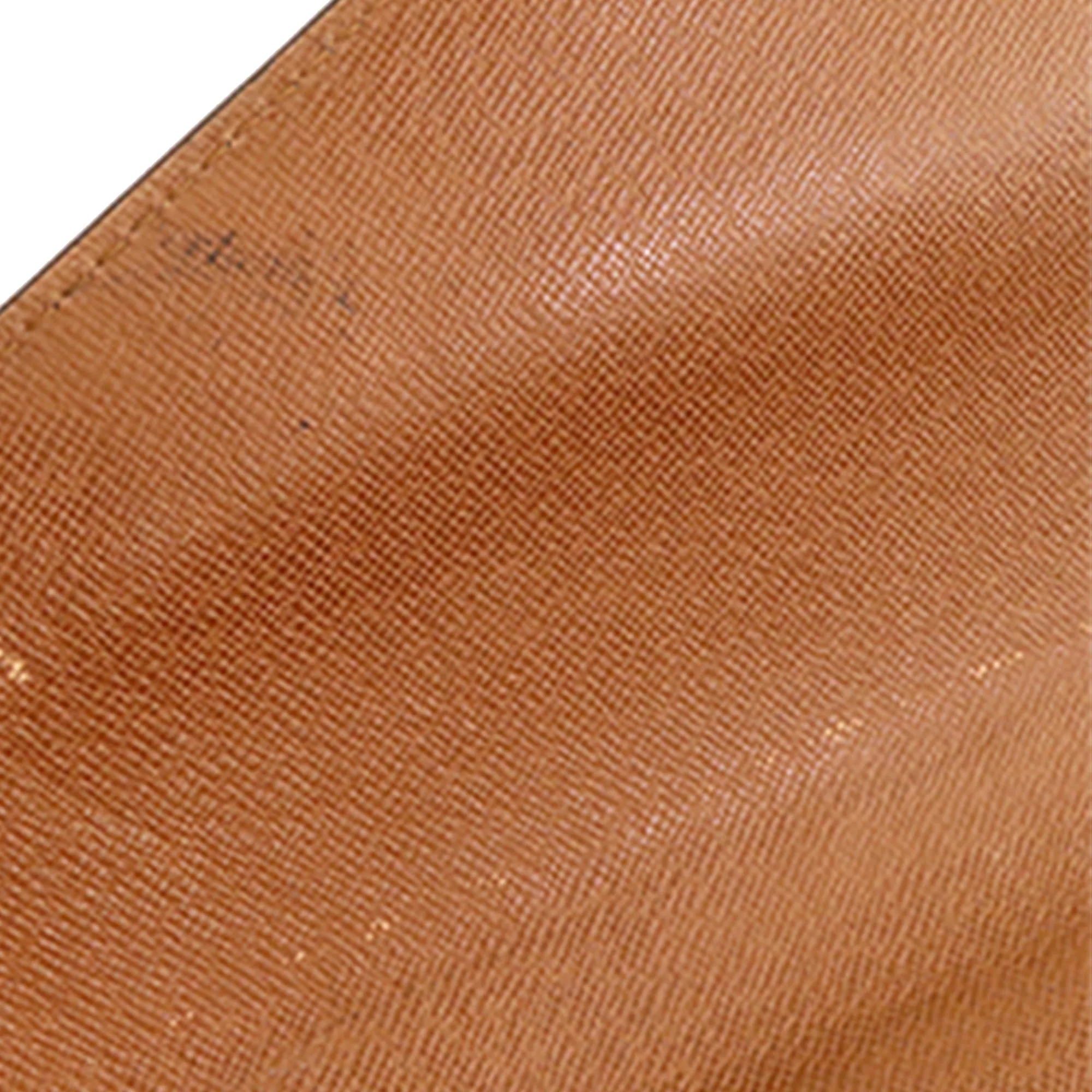 Brown Louis Vuitton Monogram Monceau 28 Satchel
