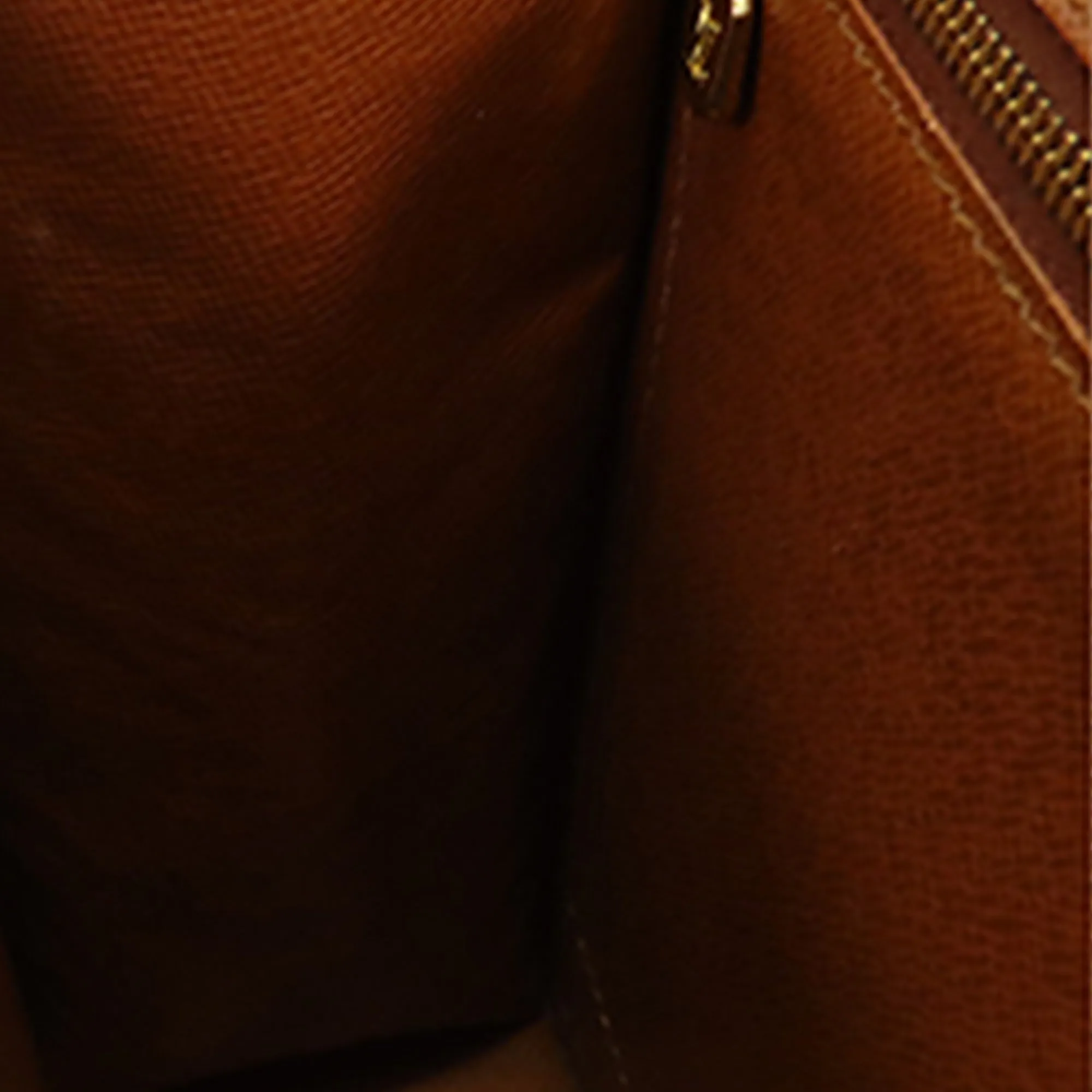 Brown Louis Vuitton Monogram Monceau 28 Satchel