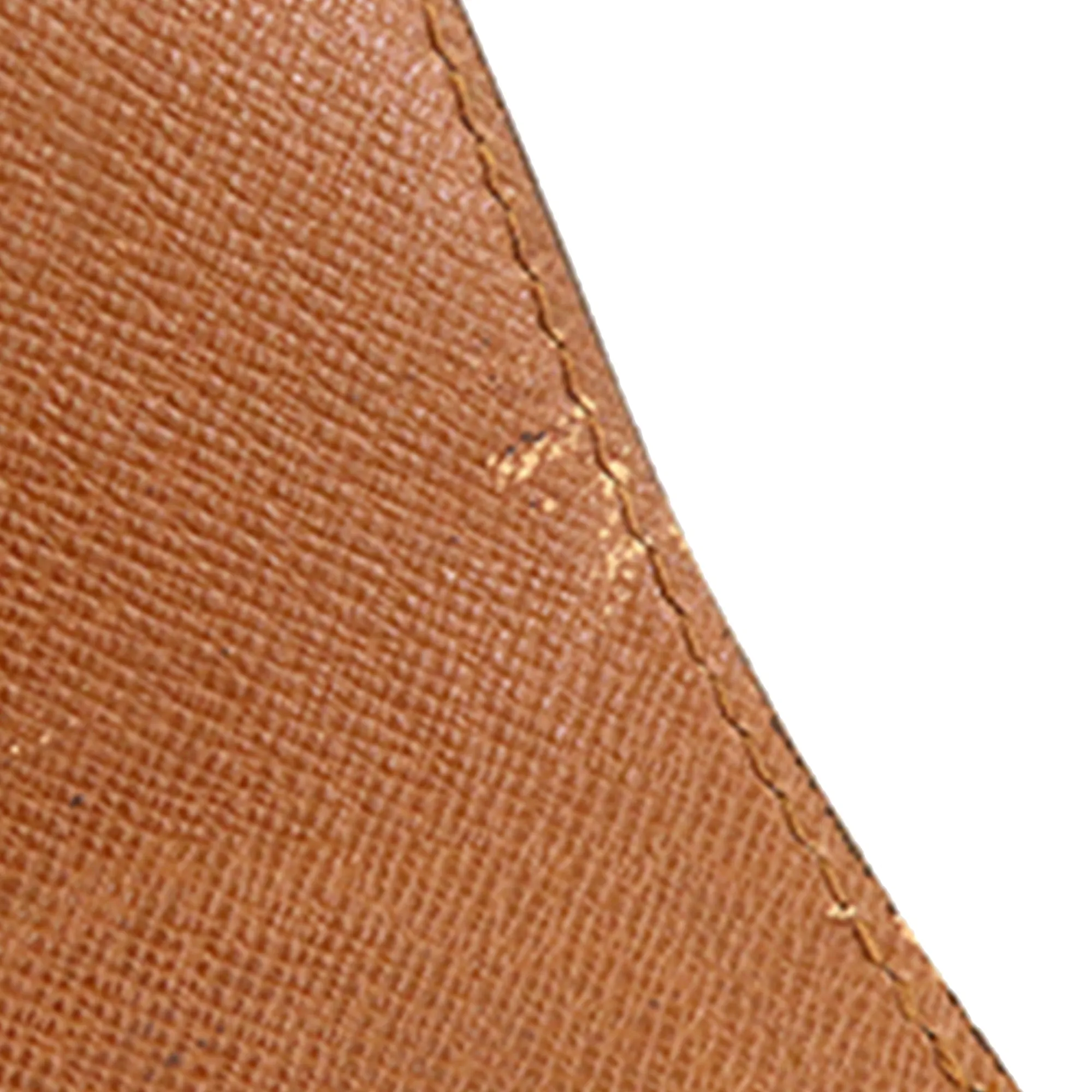 Brown Louis Vuitton Monogram Monceau 28 Satchel