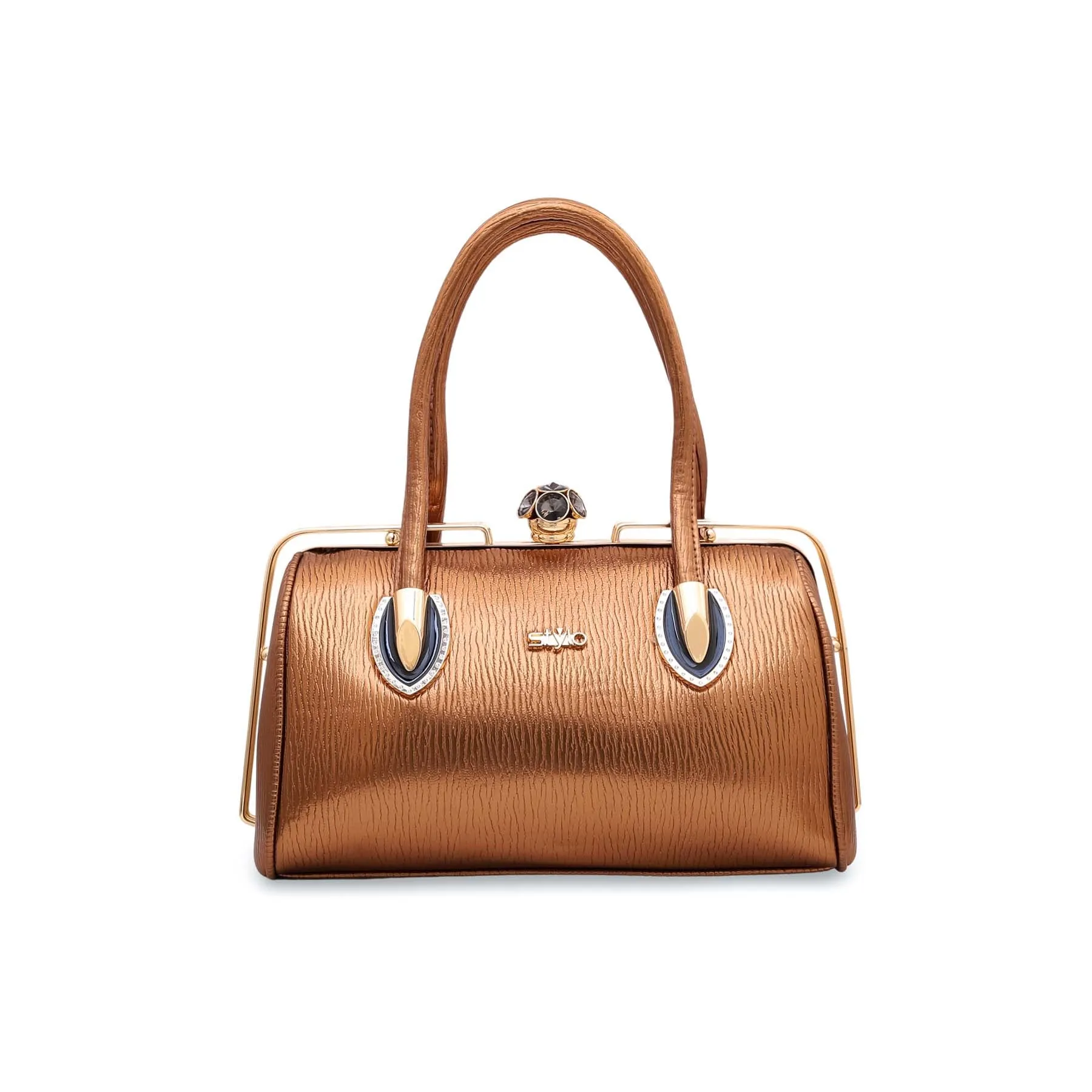 Copper Fancy Hand Bag P35840