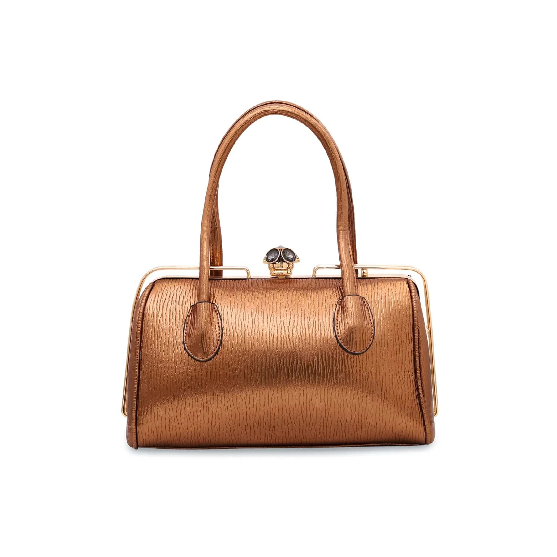 Copper Fancy Hand Bag P35840