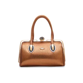 Copper Fancy Hand Bag P35840