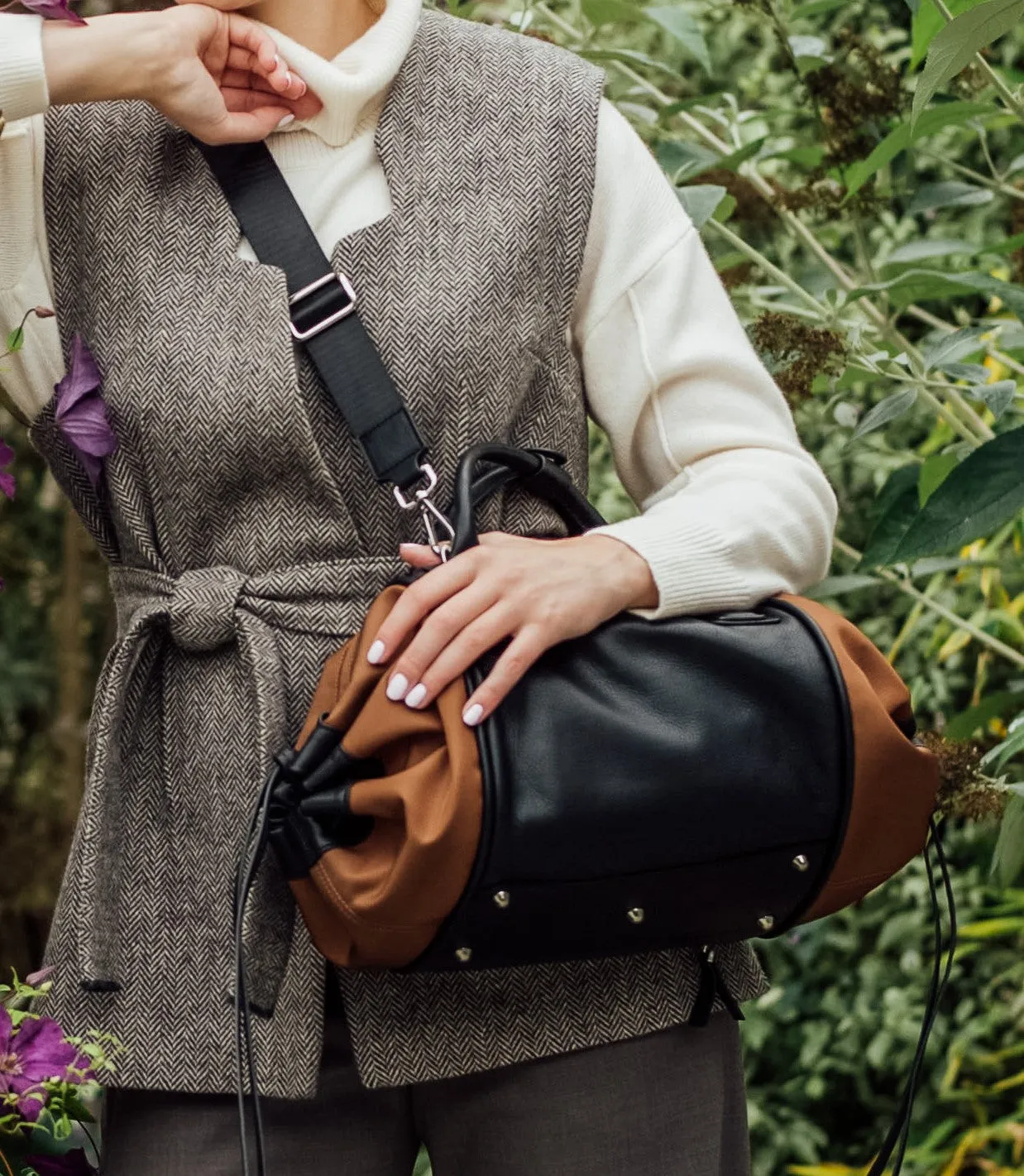 Gallery Duffel Bag with ECONYL® regenerated nylon