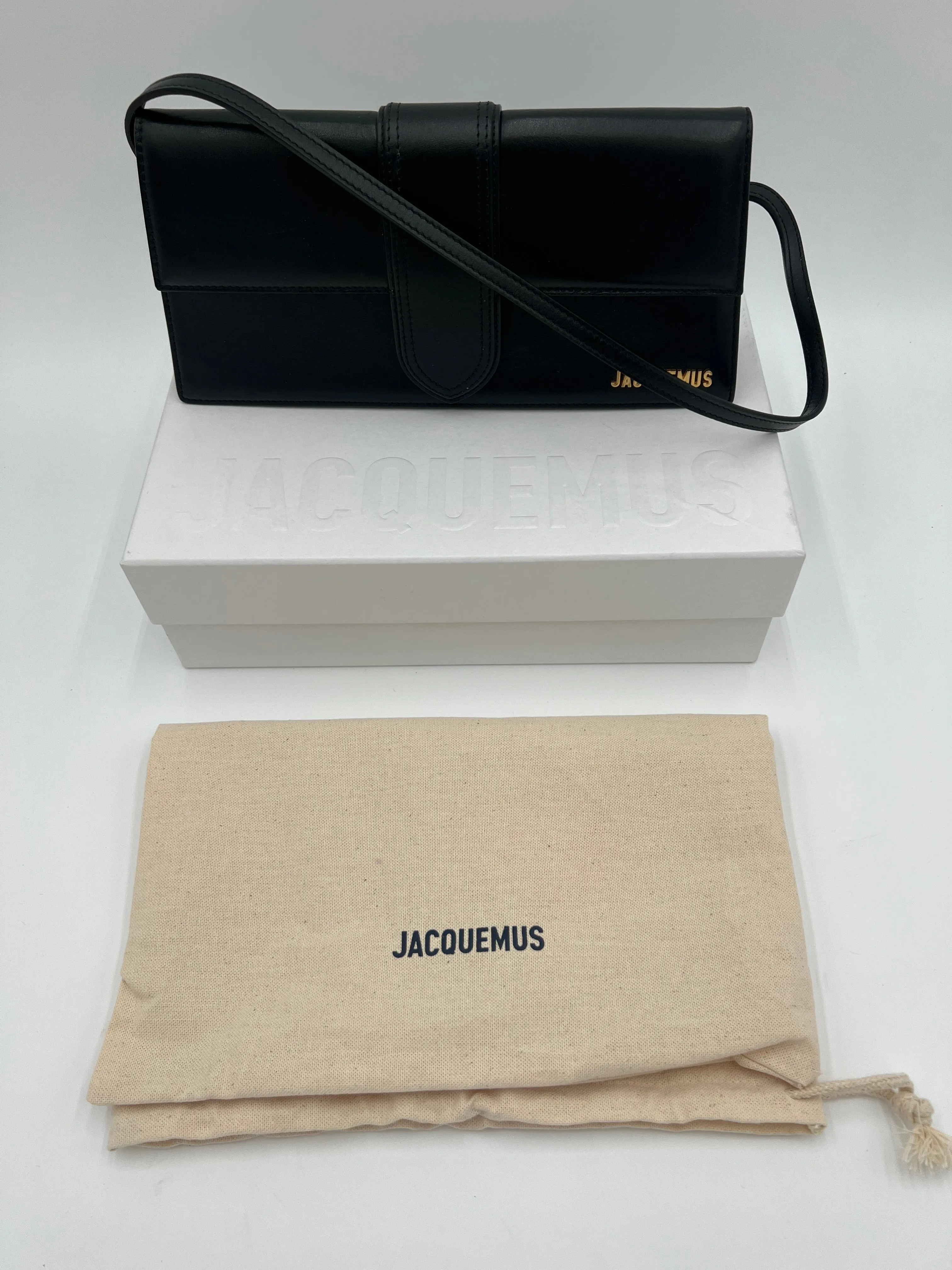 Handbag Luxury Designer By Jacquemus, Size: Small