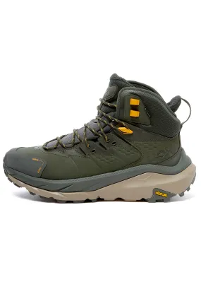 Hoka Kaha 2 GORE-TEX Men's Boots - Duffel Bag/Radiant Yellow