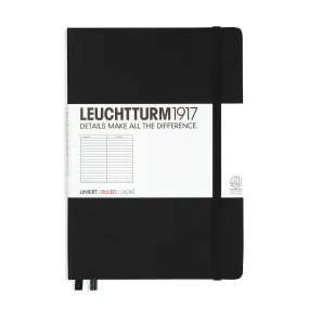 Leuchtturm1917 Ruled Notebook - Black