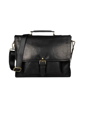 Pedro Computer Bag Black