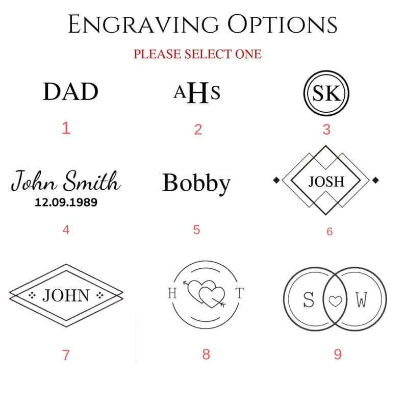 Personalised Slim Men Leather Wallet Tan - KALGHI
