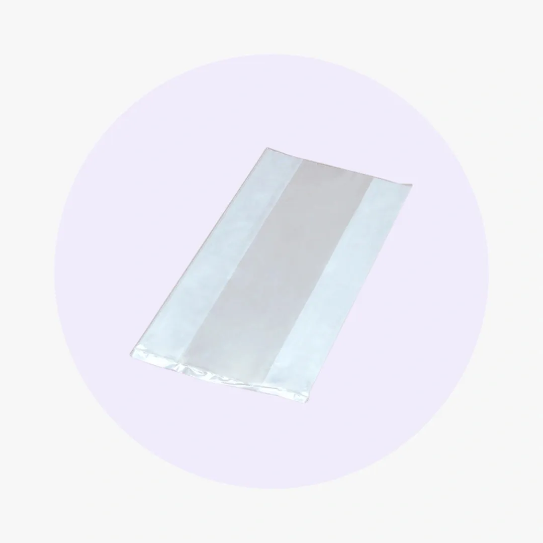 Poly Food Bags 9" x 12"