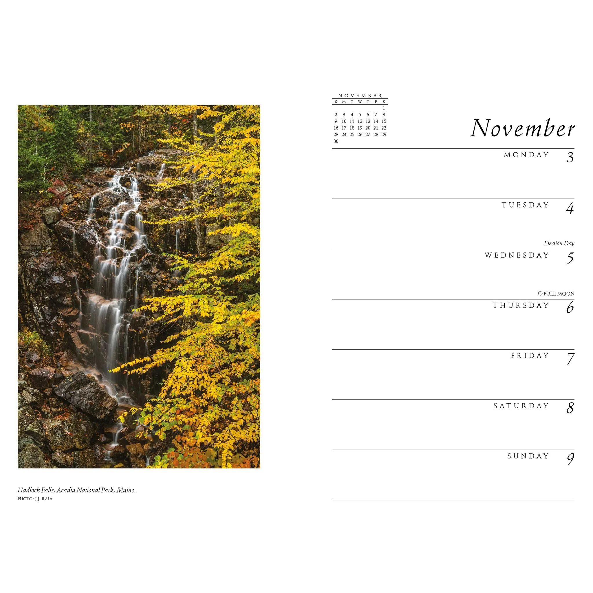 Sierra Club Engagement 2025 Calendar