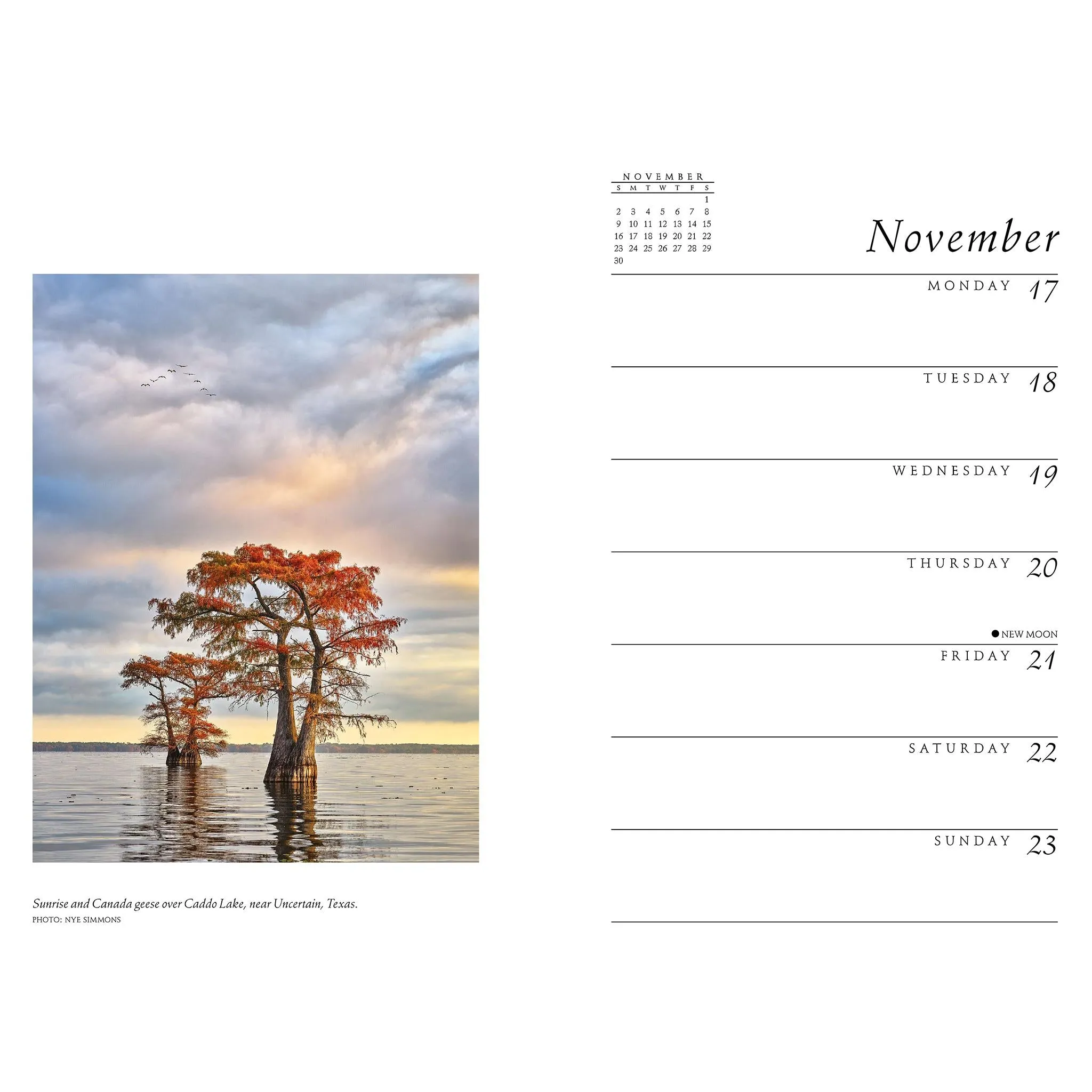 Sierra Club Engagement 2025 Calendar