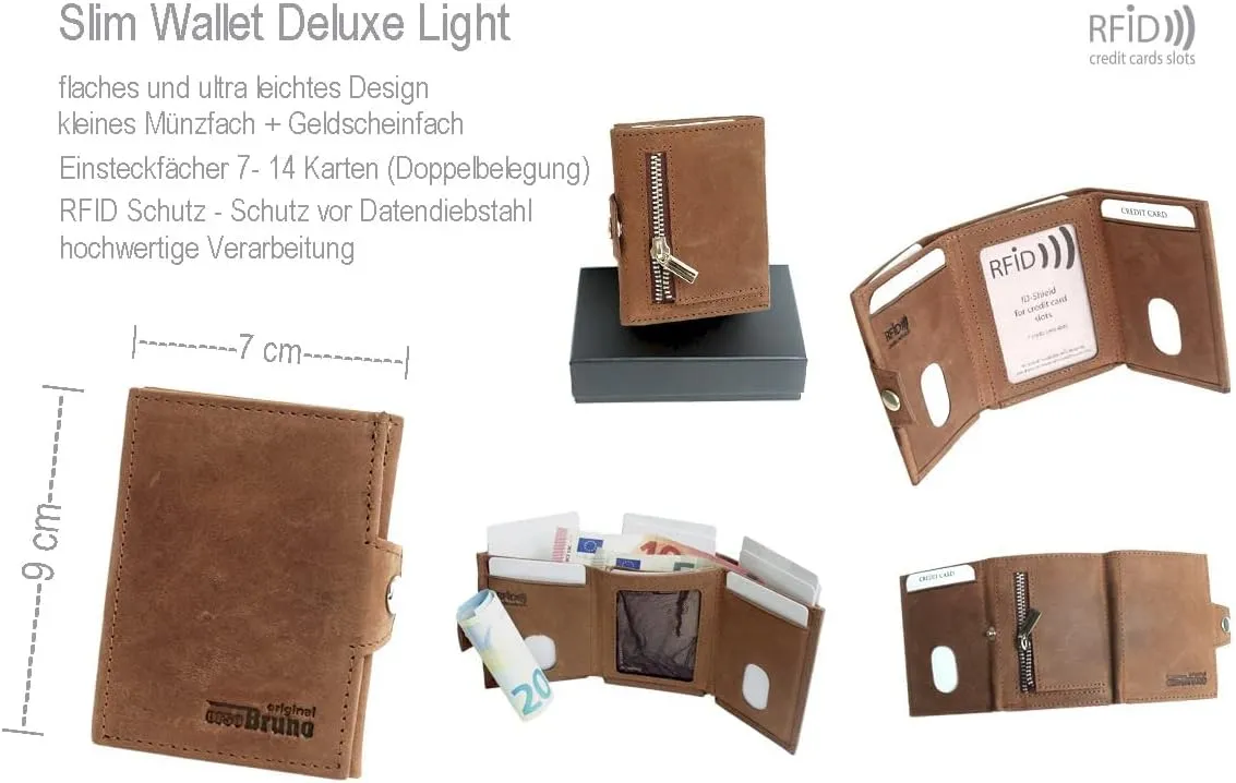 Slim Wallet Deluxe