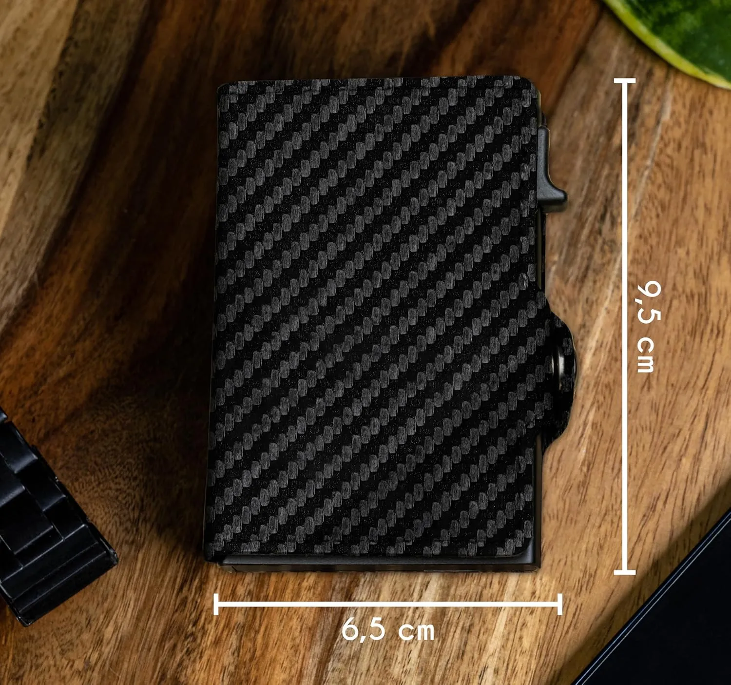 slimfin Slim Wallet with Coin Compartment - Card Holder - Men's Wallet - Wallet - Wallet - Card Holder Small/Mini with RFID Protection - Unisex