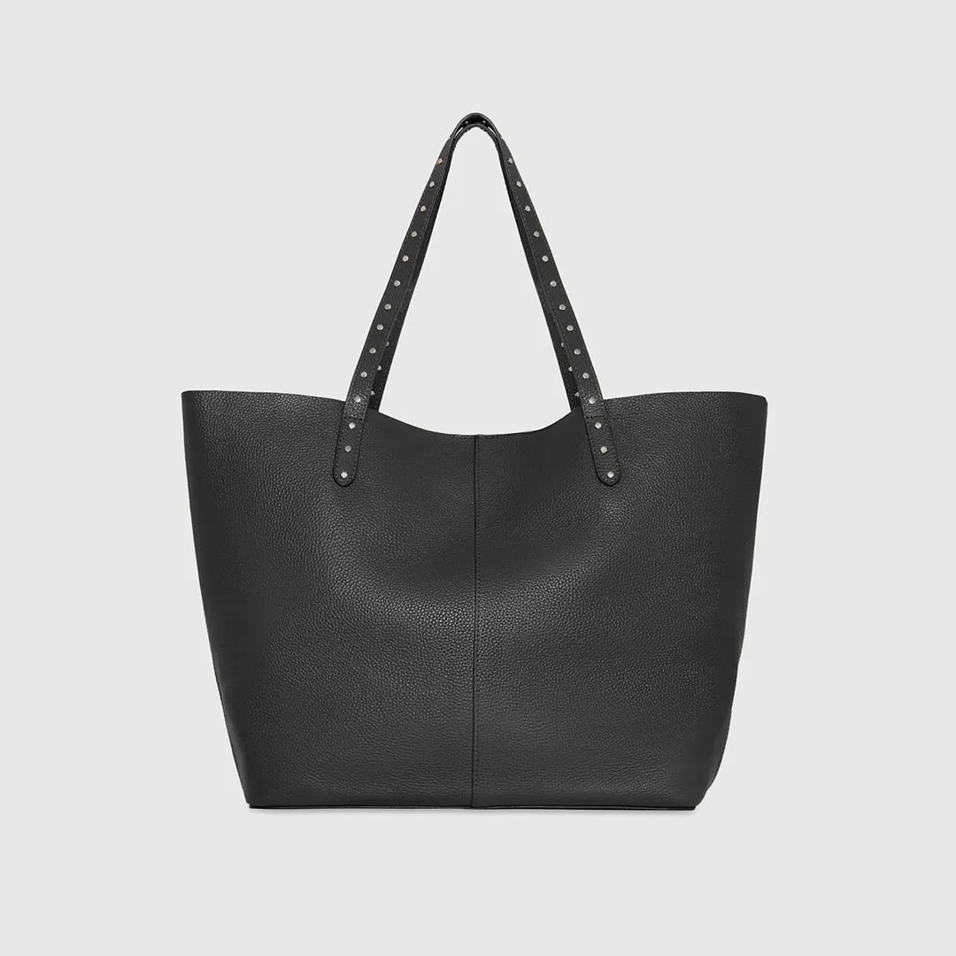 Soft Studded Tote