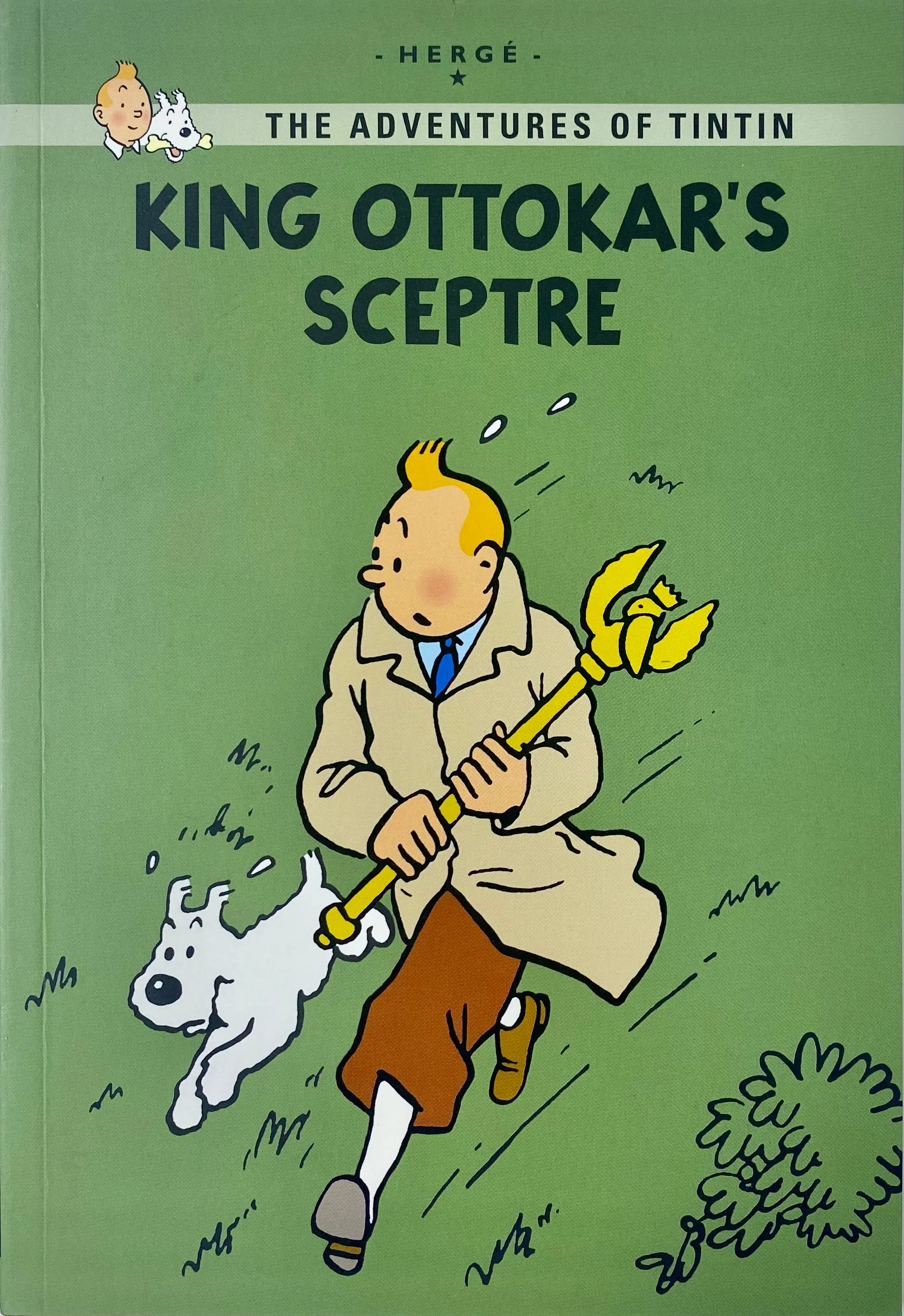 The Adventure Of Tintin - King Ottokar's Sceptre