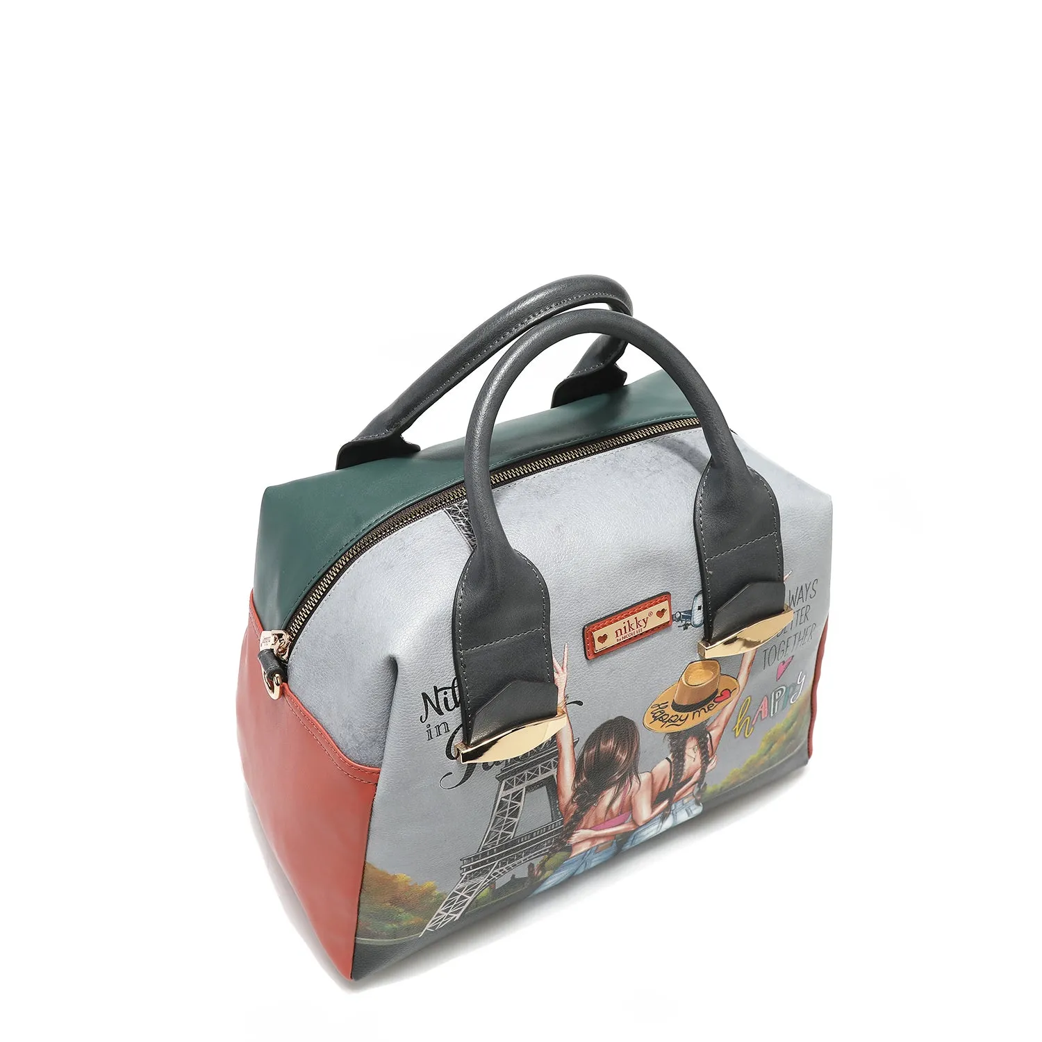 THE HAPPY TOGETHER BOSTON BAG