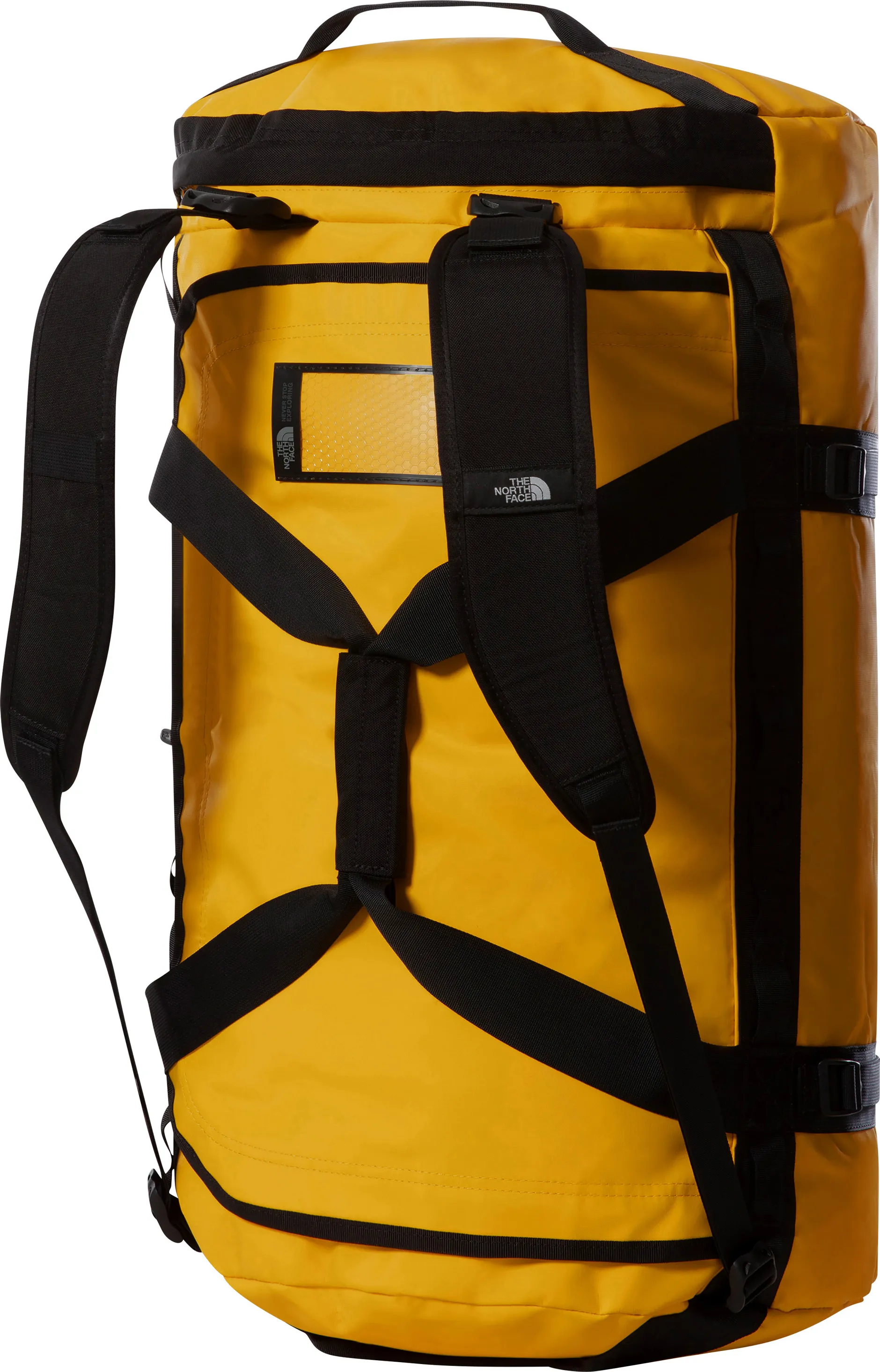 The North Face Base Camp Duffel - L Summit Gold/TNF Black | Buy The North Face Base Camp Duffel - L Summit Gold/TNF Black here | Outnorth
