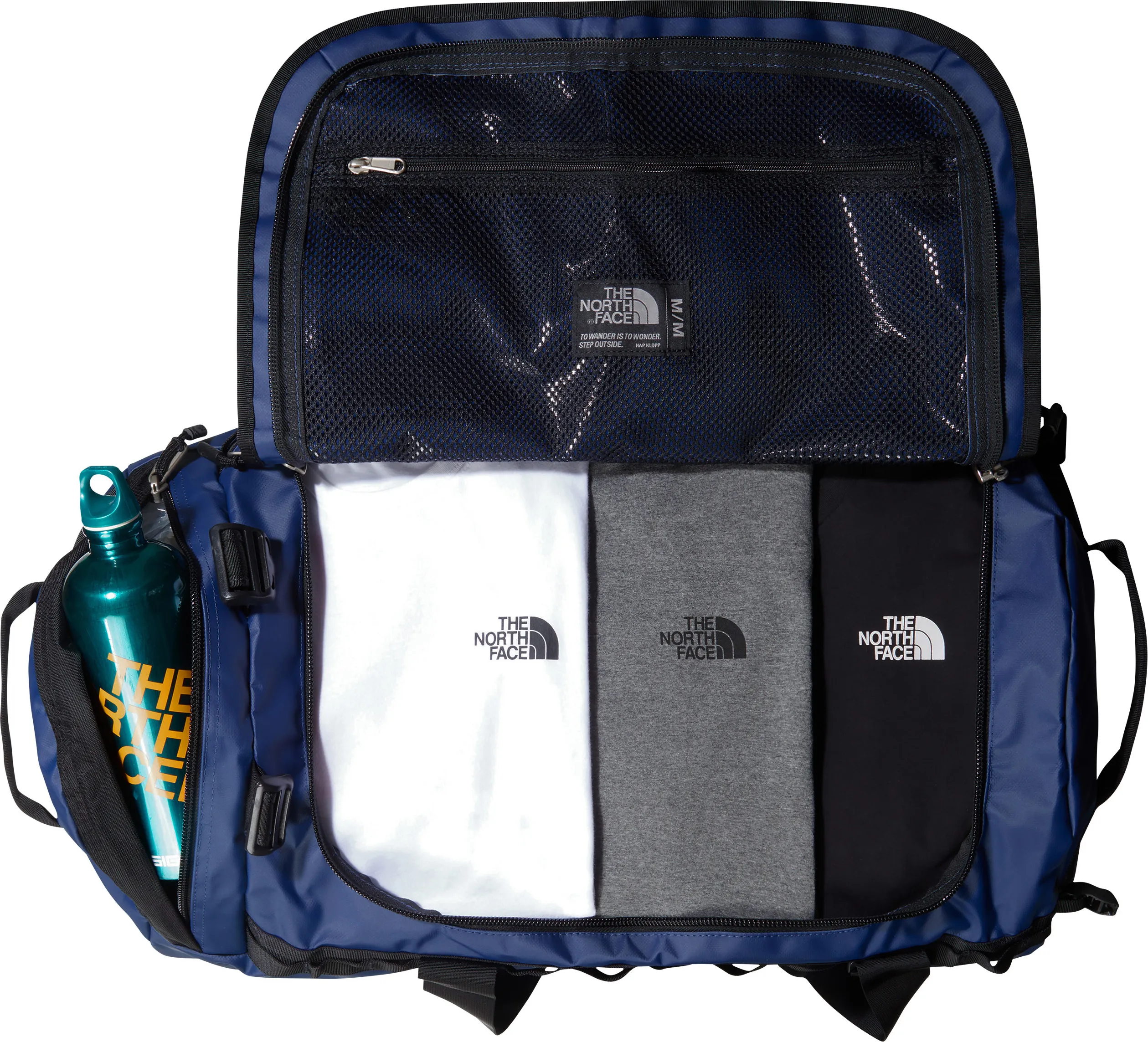 The North Face Base Camp Duffel - M Summit Navy/TNF Black | Buy The North Face Base Camp Duffel - M Summit Navy/TNF Black here | Outnorth