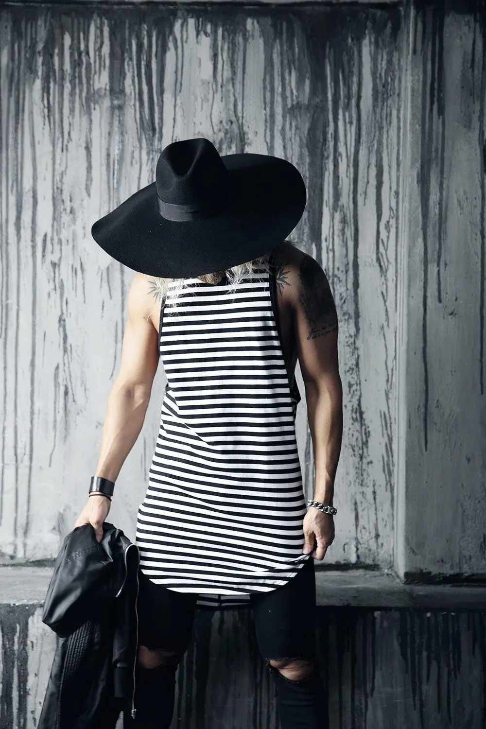Unisex Modern Chic Classic Style Floppy Wide Brim Fedora Hat