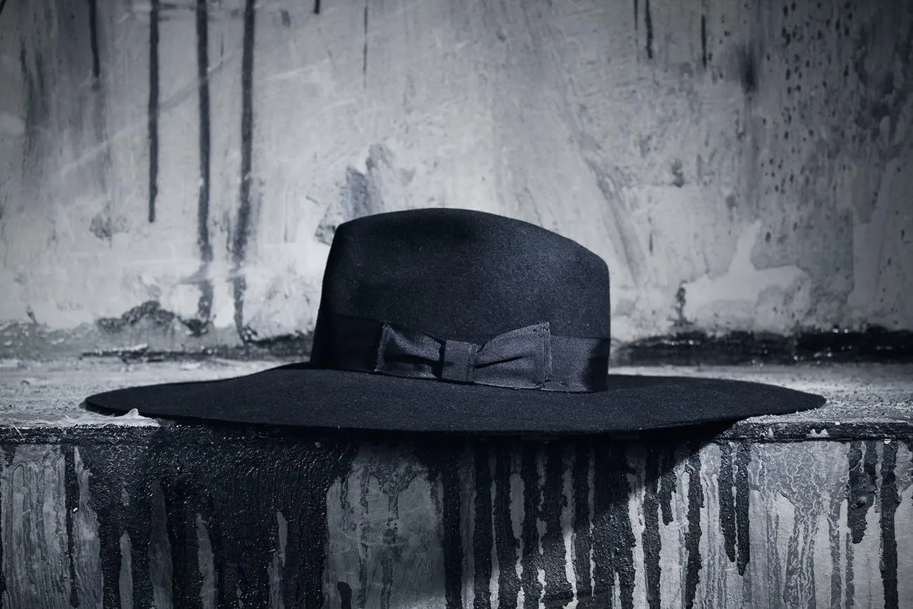 Unisex Modern Chic Classic Style Floppy Wide Brim Fedora Hat