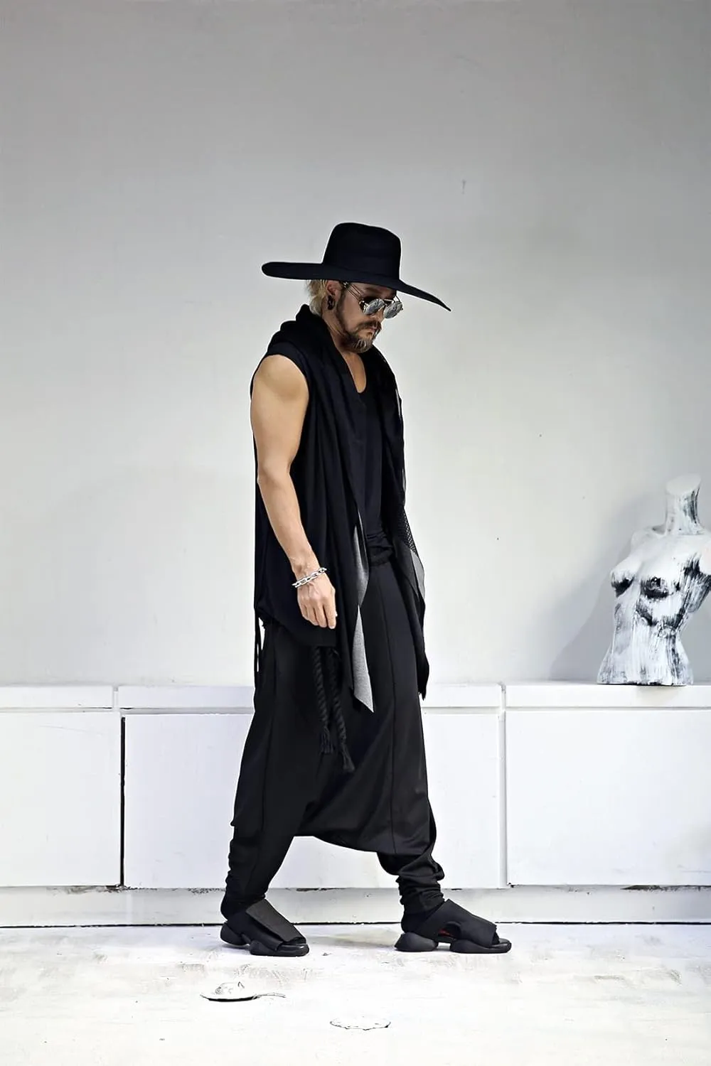 Unisex Modern Chic Classic Style Floppy Wide Brim Fedora Hat