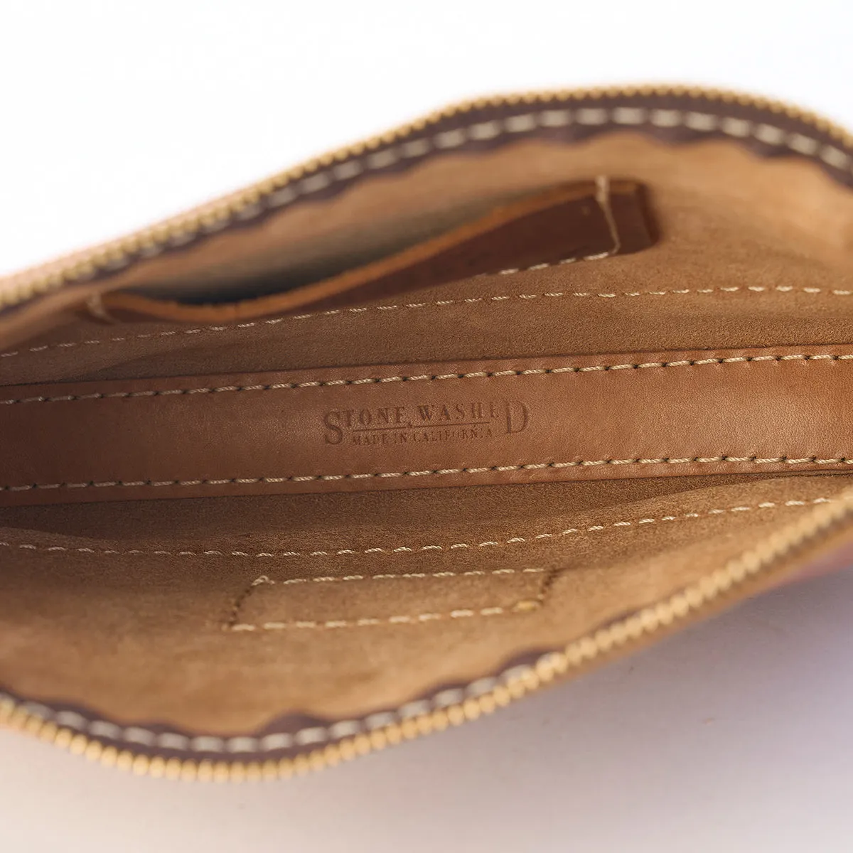 Vintage Stone-Washed Utility Pouch No.194