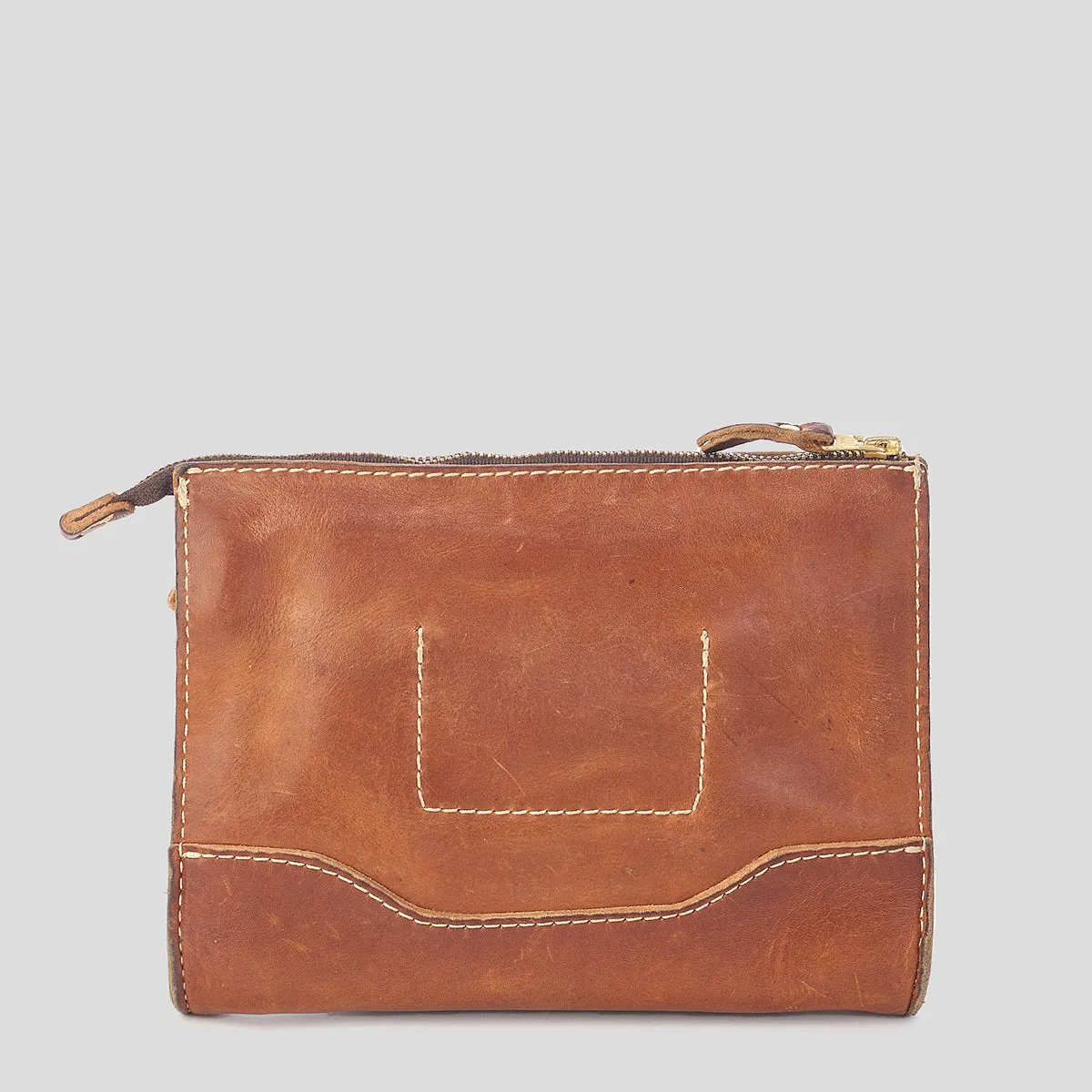 Vintage Stone-Washed Utility Pouch No.194