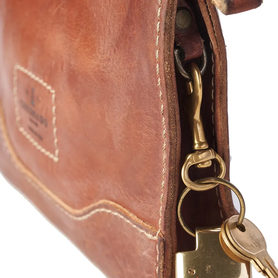 Vintage Stone-Washed Utility Pouch No.194