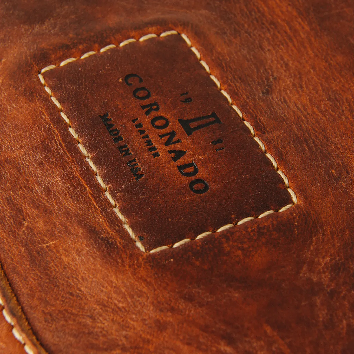 Vintage Stone-Washed Utility Pouch No.194