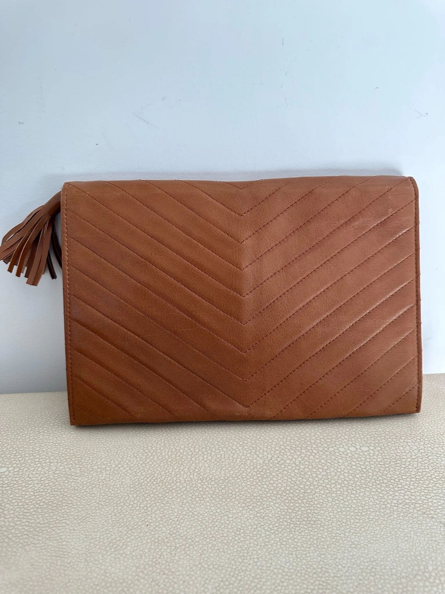 Vintage YSL clutch