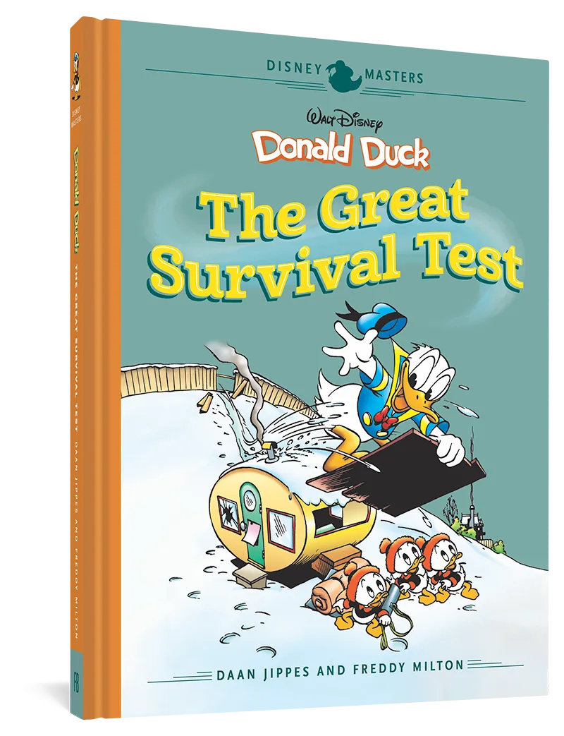 Walt Disney's Donald Duck: The Great Survival Test: Disney Masters Vol. 4