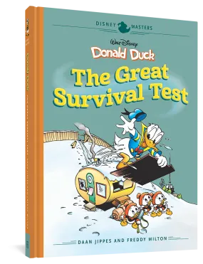 Walt Disney's Donald Duck: The Great Survival Test: Disney Masters Vol. 4