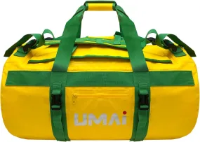 Waterproof Duffel Bag, Yellow and Green, Large Capacity Sports Travel Bag with Adjustable Straps, Yellow/Green, LARGE SIZE, Duffel